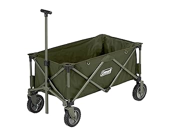 バーベキュー・調理用品 Coleman OUTDOOR WAGON MESH Amazon.co.jp: Coleman 2000034673 Outdoor Wagon, Cargo Cart